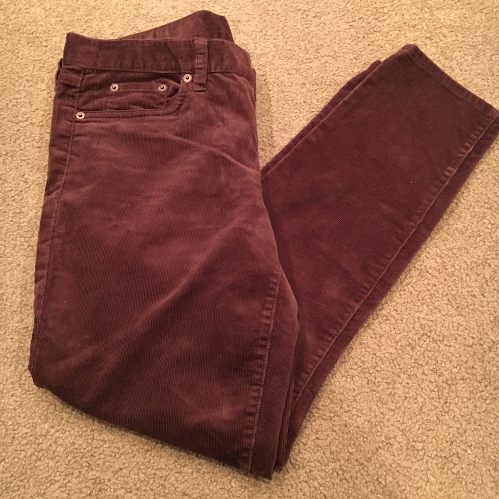 JCrew corduroy jeans